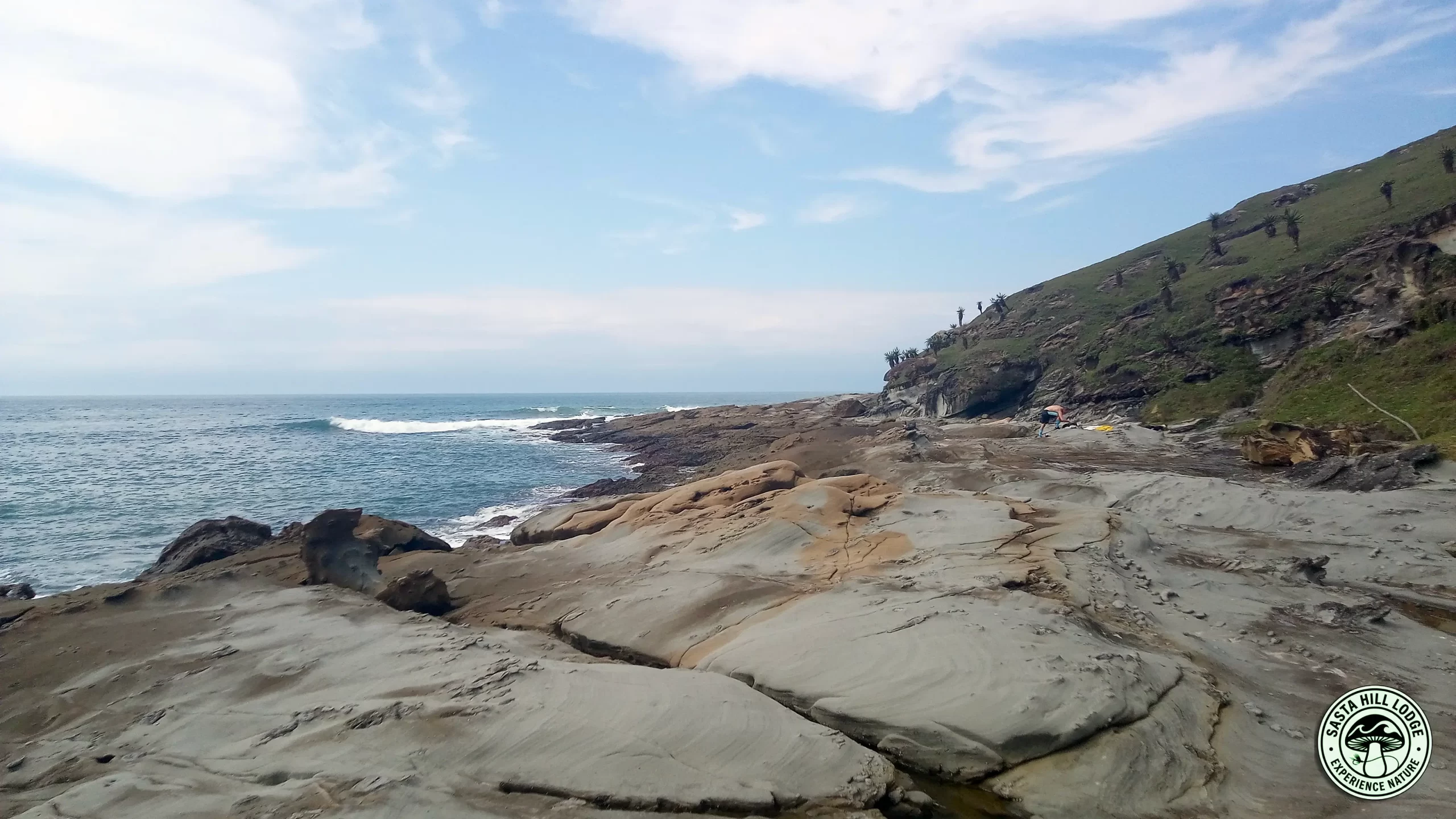 Great fishing in the Transkei at Lwandile with Sasta Lodge