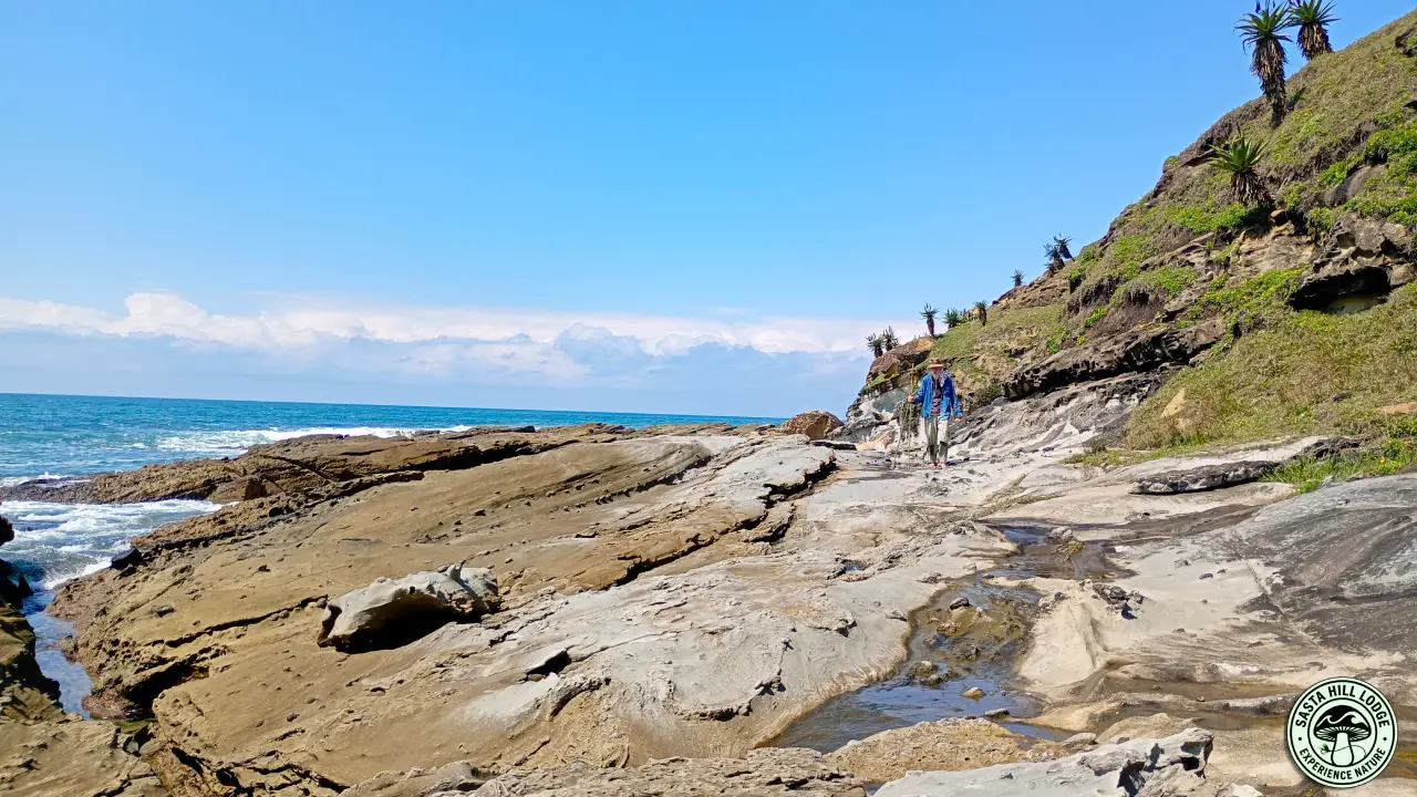 Hiking to Lwandile Point with Brucifire and Sasta Hill Lodge