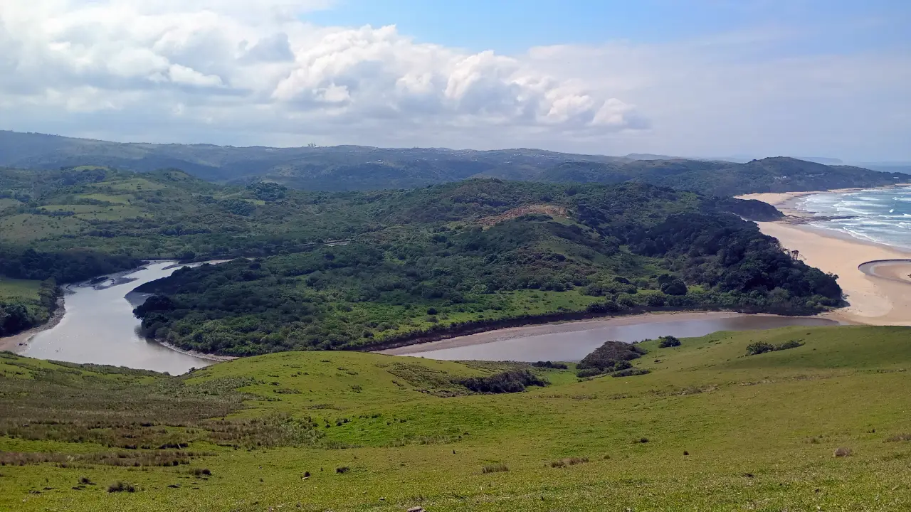 Little Lwandile River by Sasta Hill Lodge