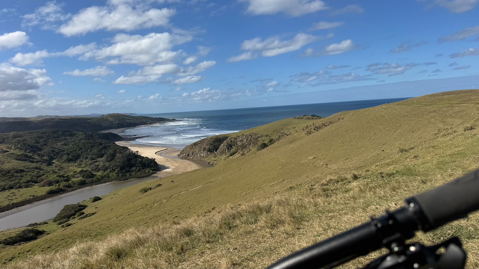 Lwandile Point in the Eastern Cape near Coffee Bay